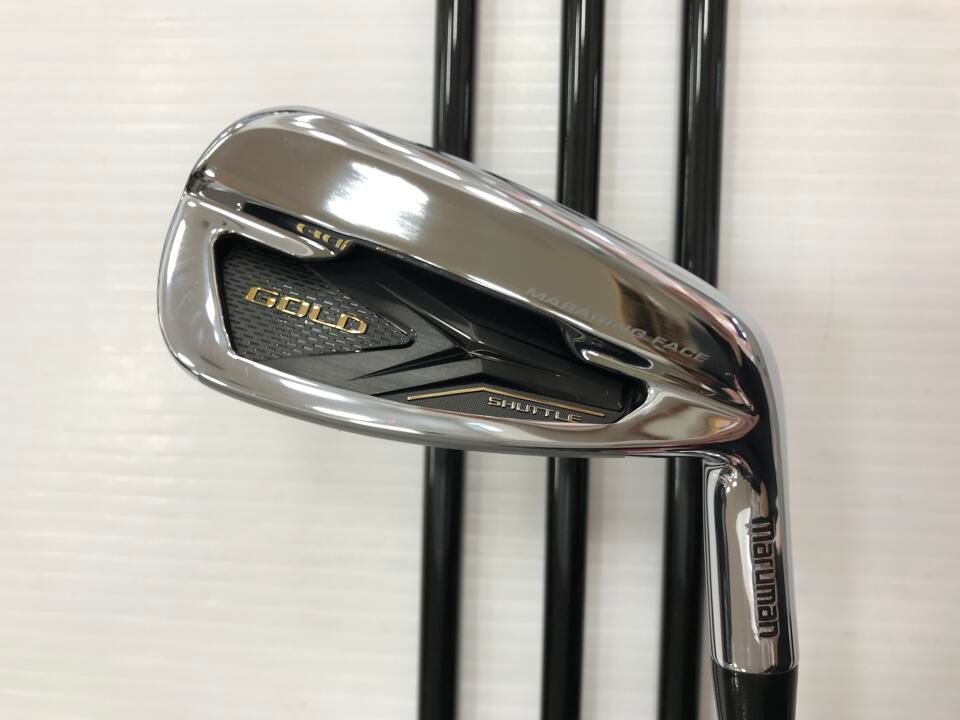 【即納】maruman SHUTTLE GOLD | SR | FUBUKI SG200 | 中古 | アイアンセット | マジェスティゴルフ