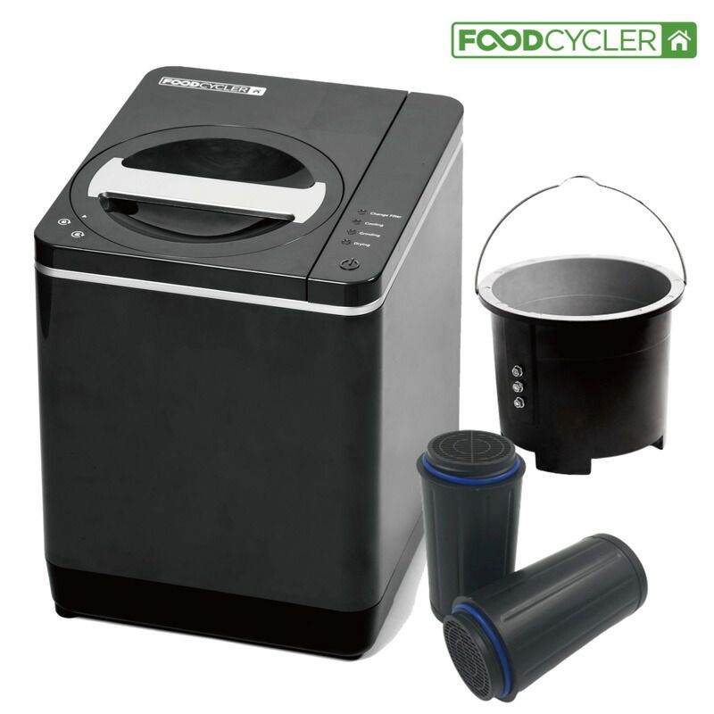 メーカー FOOD CYCLER Foodcycler シナジートレーディング フードサイクラー 生ごみ処理機 FC-1001