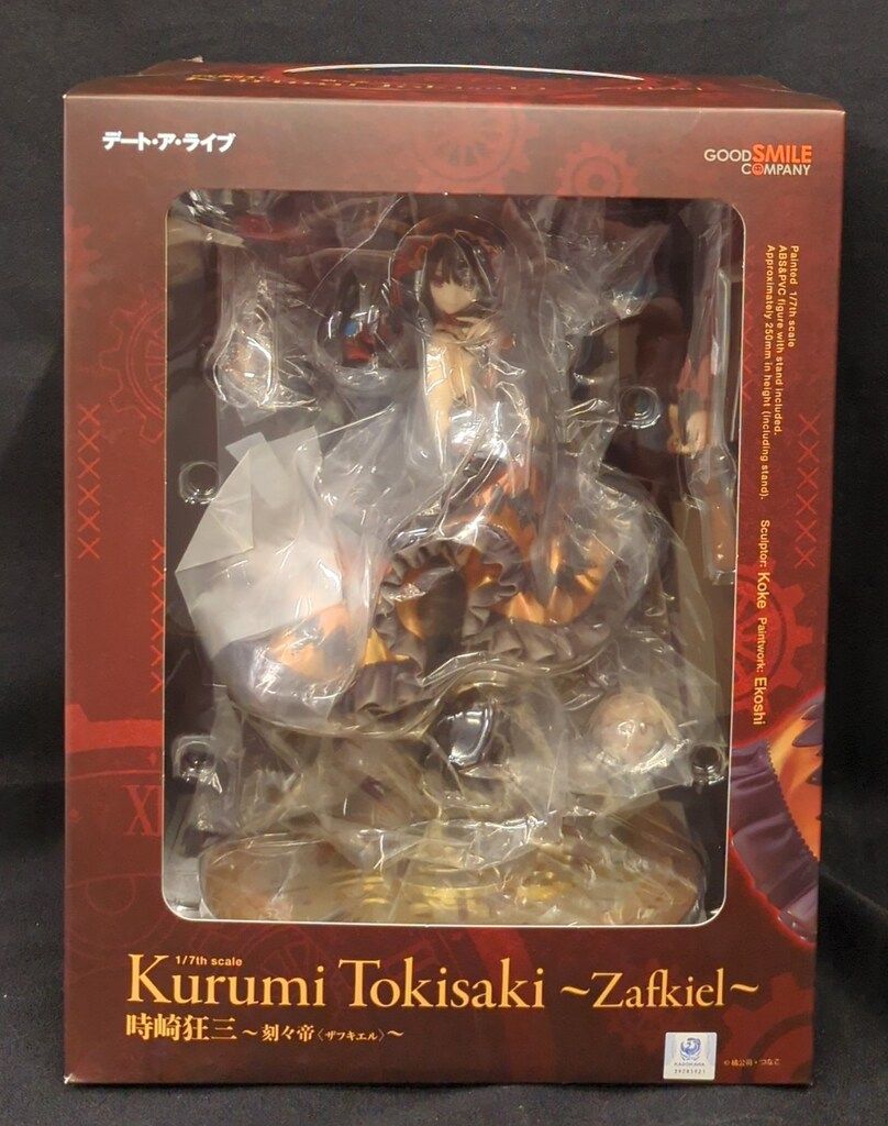 GOOD SMILE COMPANY デート・ア・ライブ 時崎狂三 ~刻々帝〈ザフキエル〉~ PVC