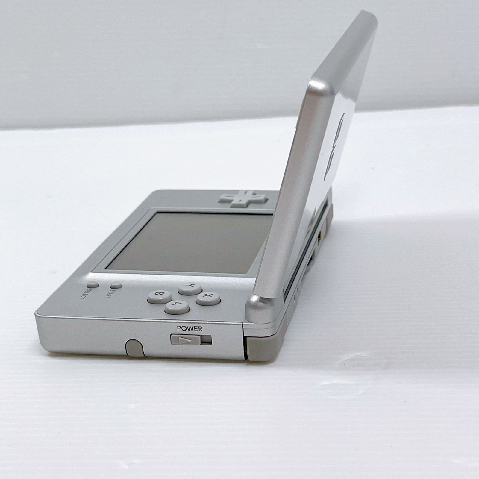 ニンテンドーDS - Nintendo　ニンテンドーDSlite　グロスシルバー　極美品　任天堂 極美品 DS Lite グロスシルバー 遊べるセット 動作確認済み