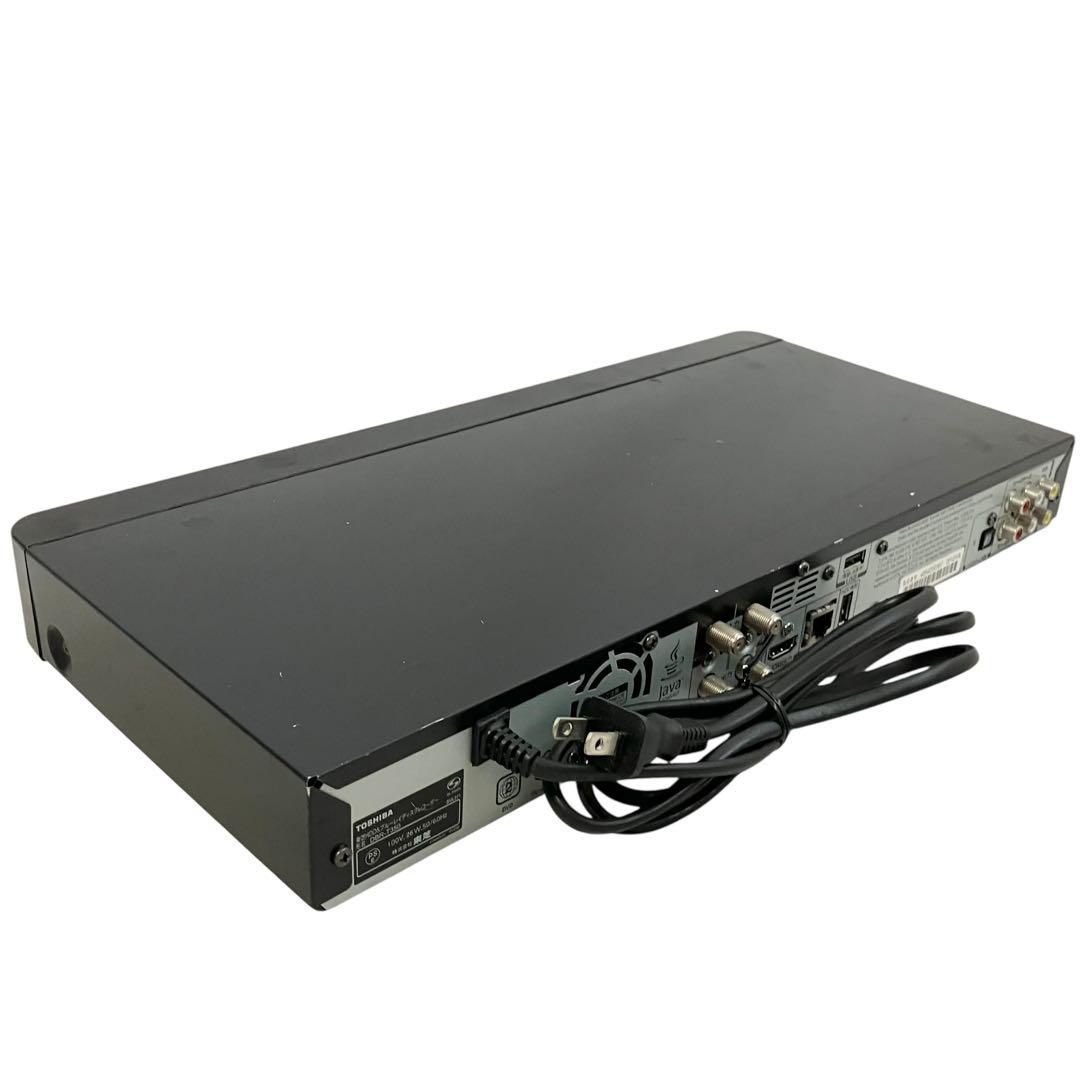 東芝 レグザ 3番組同時録画 1TB ブルーレイレコーダー DBR-T350