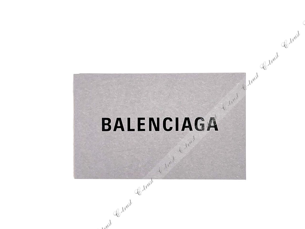 Balenciaga 773596T16841000 関税送料込 BALENCIAGA】バレンシアガ『バックロゴ デニムジャケット size46