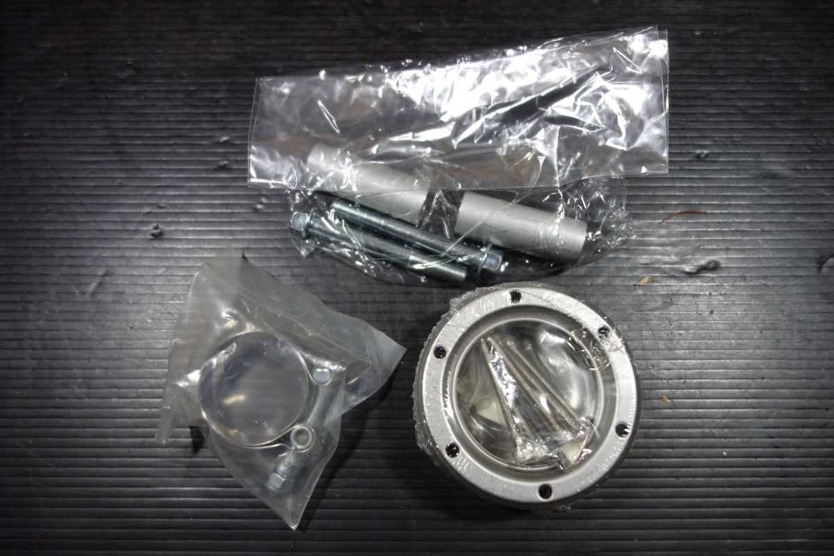 スーパートラップマフラー 4インチ フォルツァ MF06 ステンレス