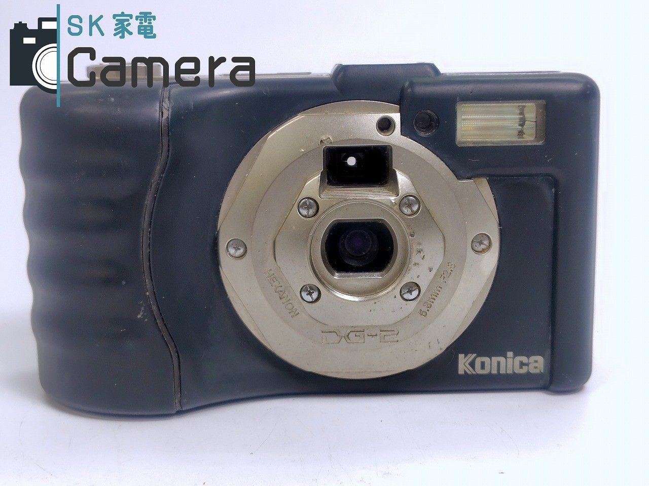KONICA DIGITAL 現場監督 DG-2 コニカ コンパクトデジタルカメラ 単三電池駆動