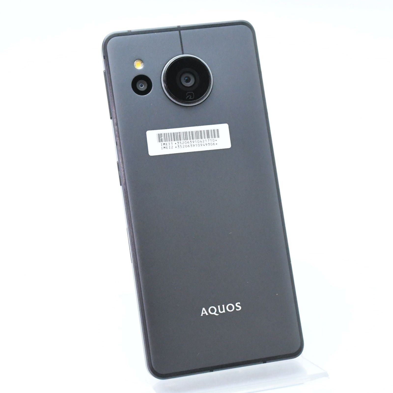 スマートフォン・携帯電話 【液晶美品＊電池良好】SIMフリー au AQUOS