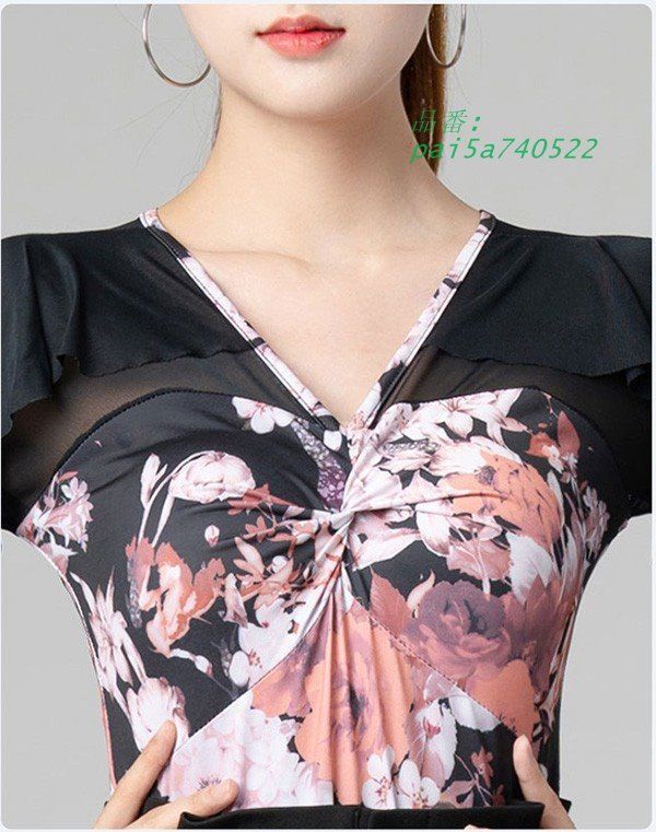 prima boutique 社交ダンス衣装 レース プリマブティック 社交ダンス