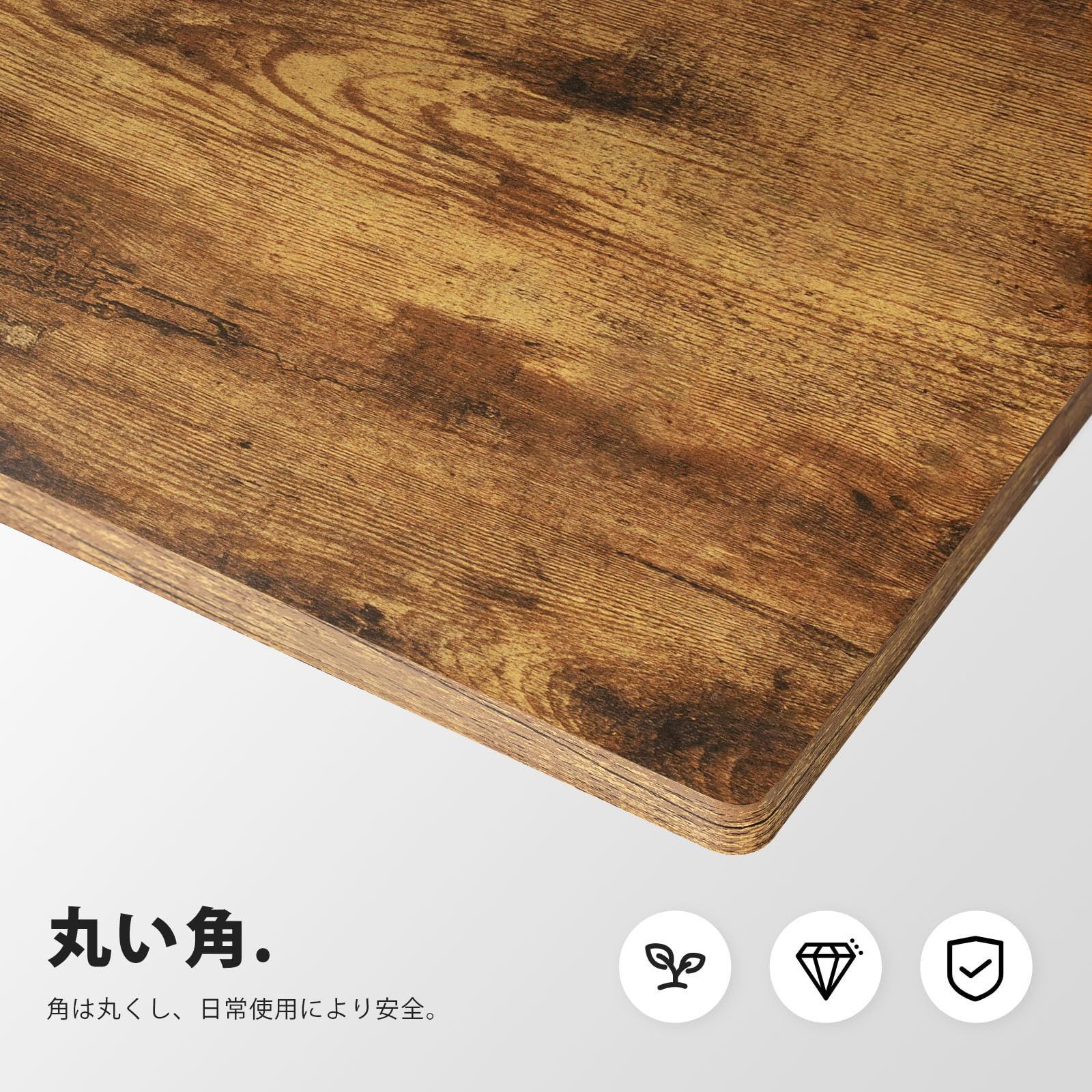 【在庫セール】ホワイト スチールウッド簡易棚付きデスク 白い 幅120*奥行55cm 収納袋付き table パソコンラック 家具 勉強机 スタンディングデスク カウンターテーブル ローテーブル ゲーミングデスク ゲーミングデスク 子 pcデスク 机 パソコ