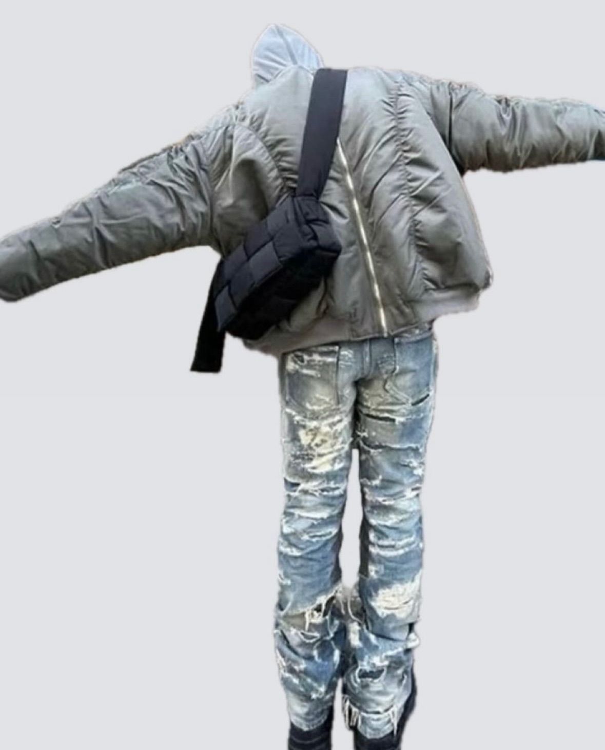 GRAILZ Ma-1 Double Zip Flight Jacket - メルカリ