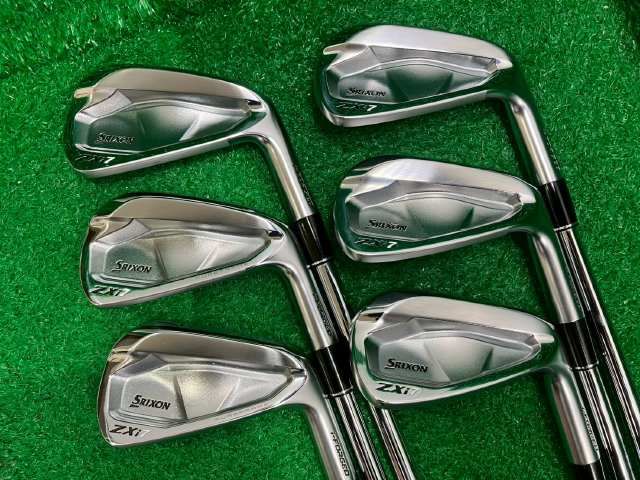 871 アイアンセット ダンロップ スリクソンZXi7|MODUS3TOUR120 6本セット|S|25 和歌山