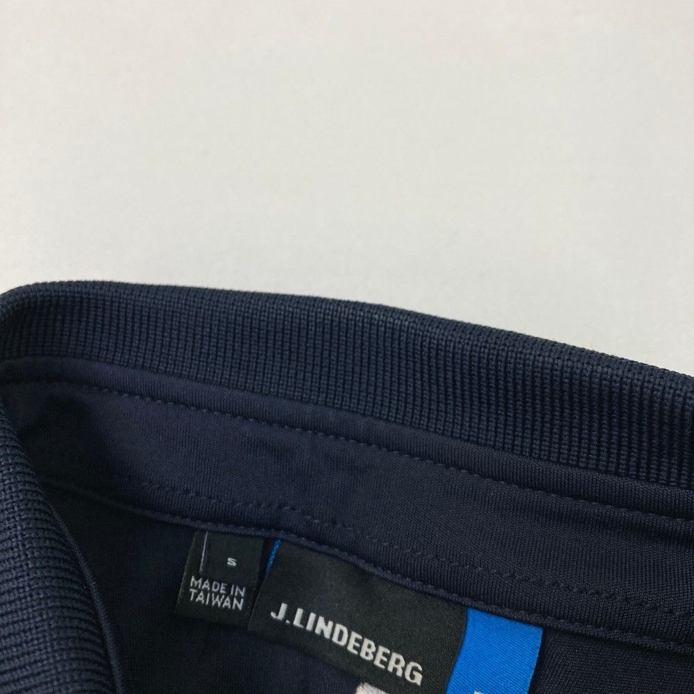サイズ：S J.LINDEBERG ジェイリンドバーグ 半袖 ポロシャツ