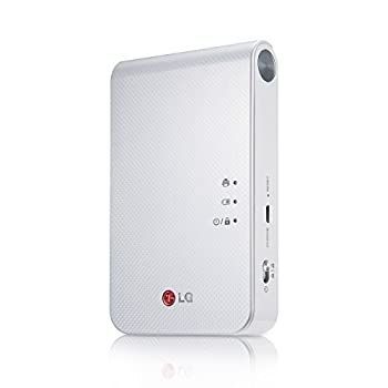 【中古】LG Electronics Japan スマートフォン連動プリンター Pocket Photo ホワイト PD239W