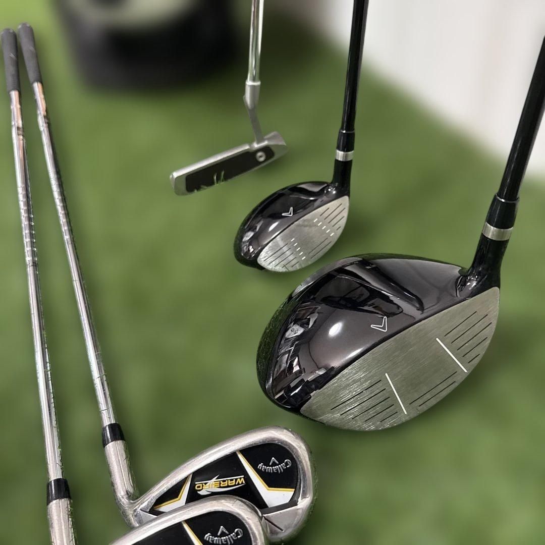 warbird メンズゴルフクラブセット