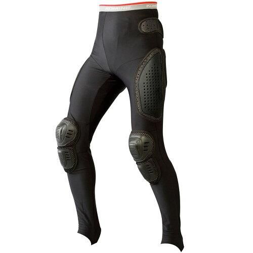 5営業日で発送 コミネ SK-612 Protect Mesh Under Pants Long 品番 04-612 Black サイズ 4XL