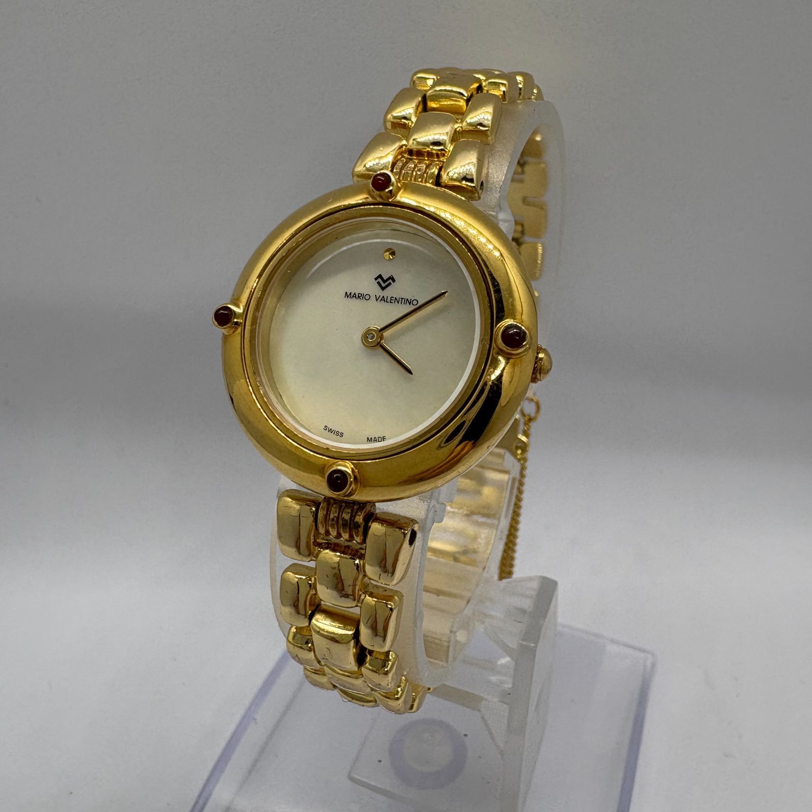 MARIO VALENTINO マリオヴァレンチノ 腕時計 ゴールド 8027 レディース