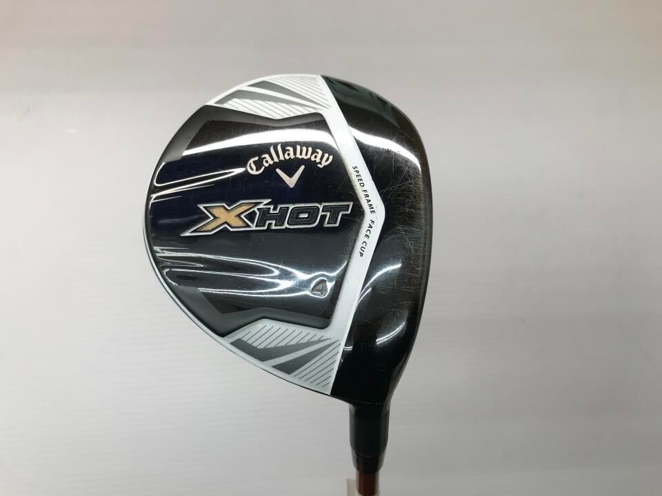 【即納】X HOT 2013 | 17 | S | ＡＴＴＡＳ　6 | 中古 | フェアウェイウッド | キャロウェイ