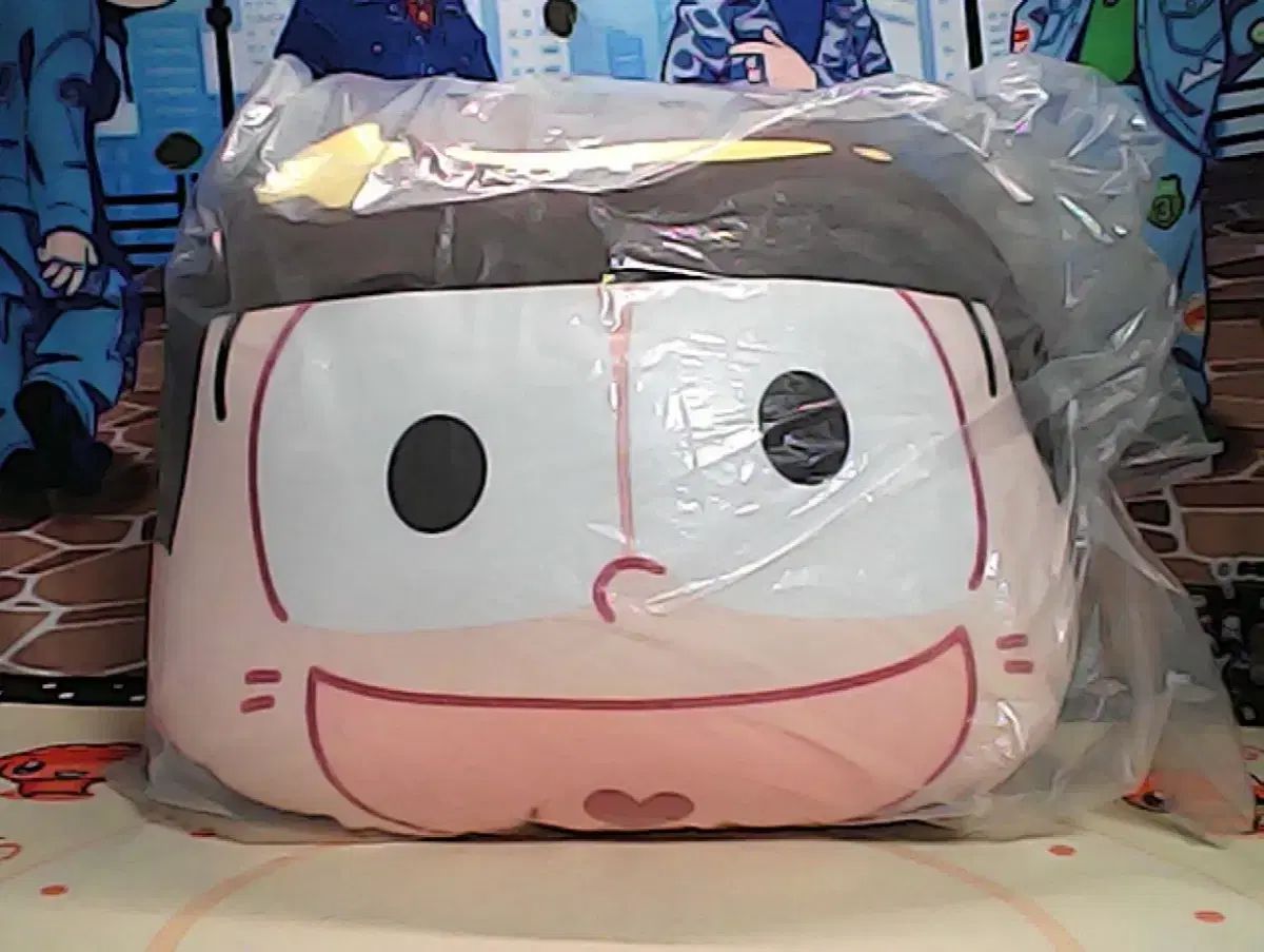 おそ松賞 もち クッション 姉妹 十四松