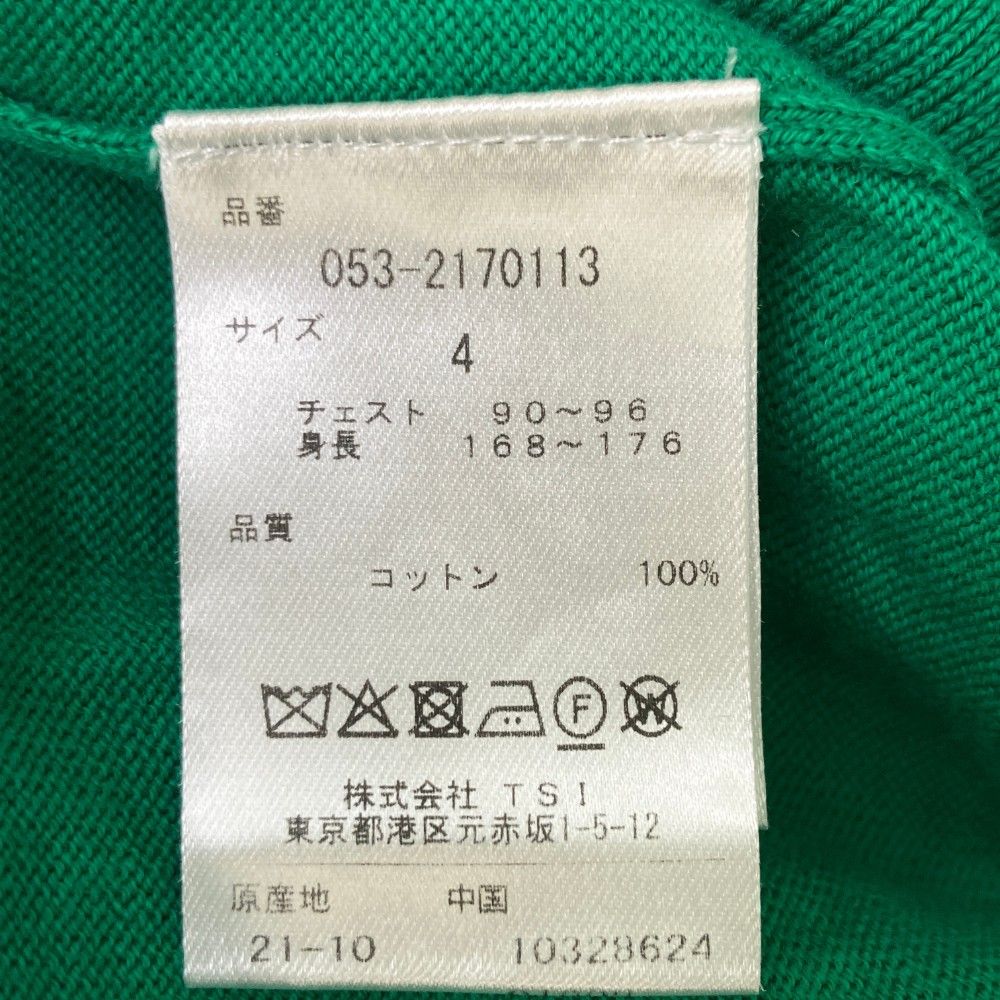 パーリーゲイツ　セーター④ 希少PEARLY GATES パーリーゲイツ ノルディック柄セーターサイズ4