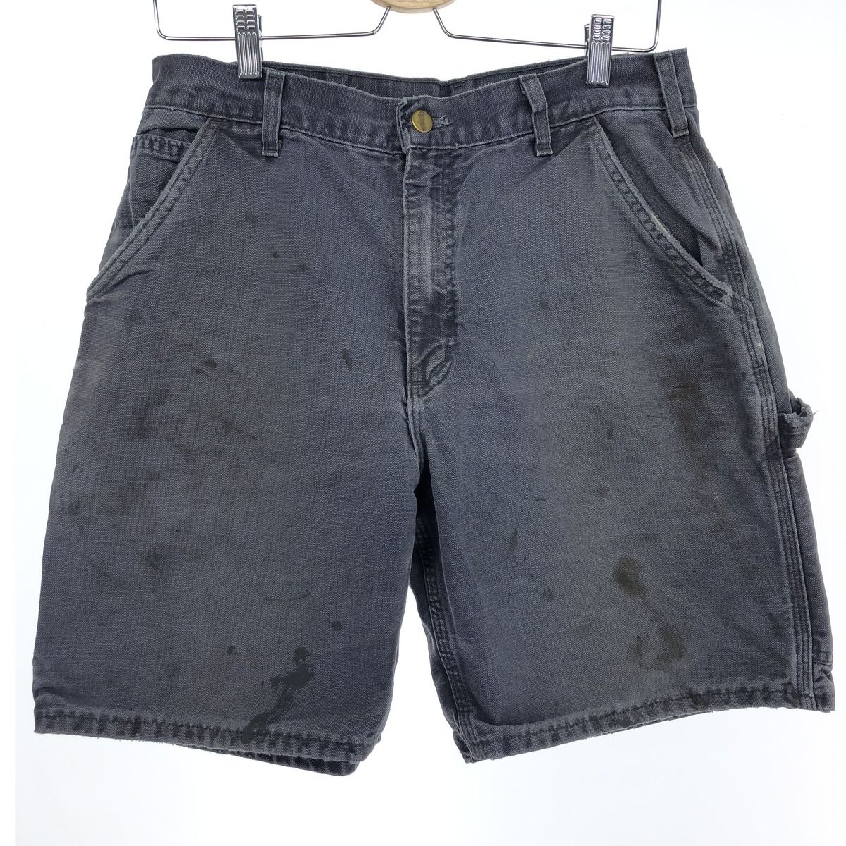 古着 90年代 カーハート Carhartt ダック地 ペインターショーツ