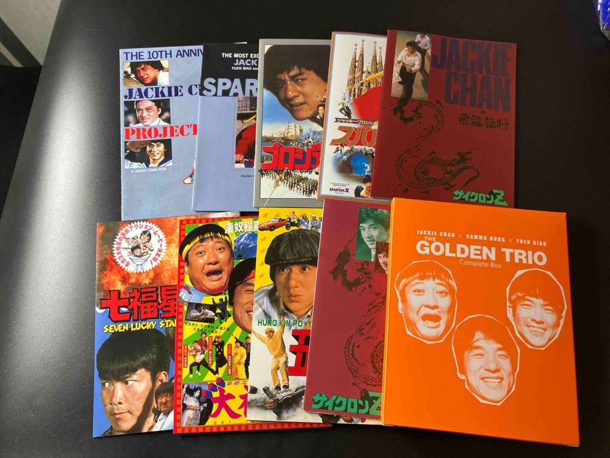 Blu-ray 帯あり ジャッキー・チェン×サモ・ハン×ユン・ピョウ