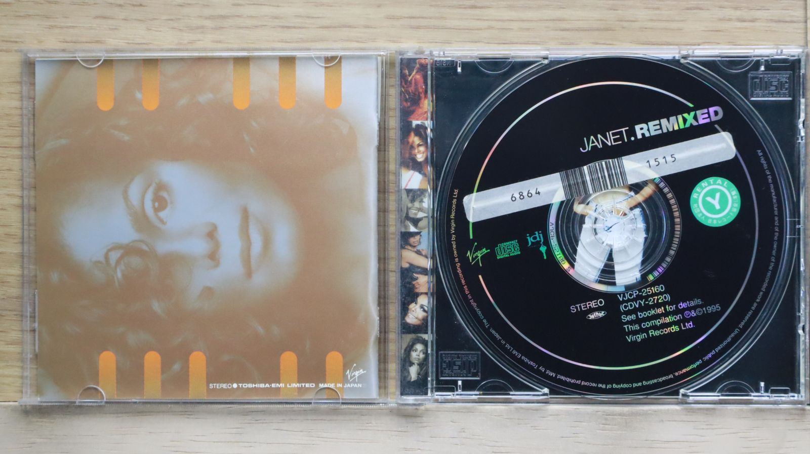 国内盤CD☆ジャネット・ジャクソン/Janet Jackson□ JANET