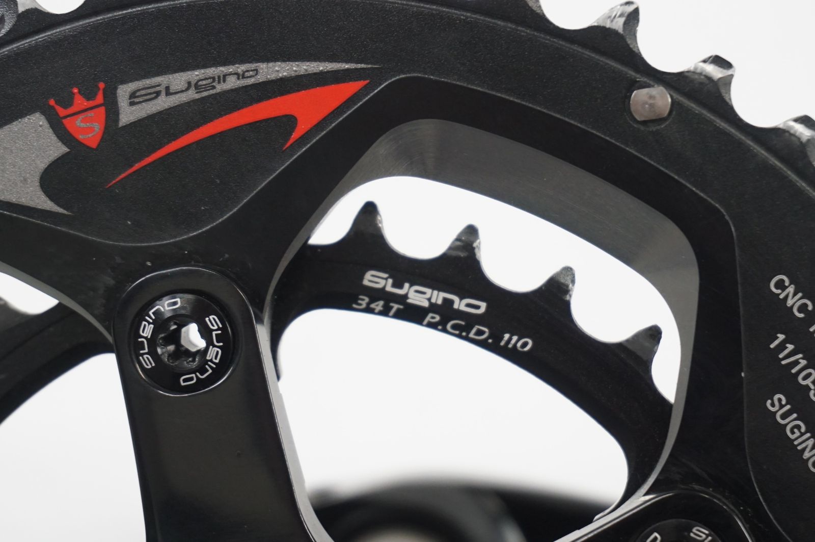 SUGINO スギノ OX IDS24 CLASSIC 46-30T 170mm SUGINO スギノ OX IDS24