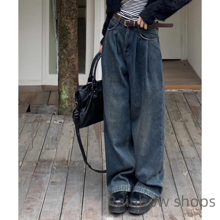 レディースデニム風パンツ 未使用品 未使用品AA HARDWEAR レディース