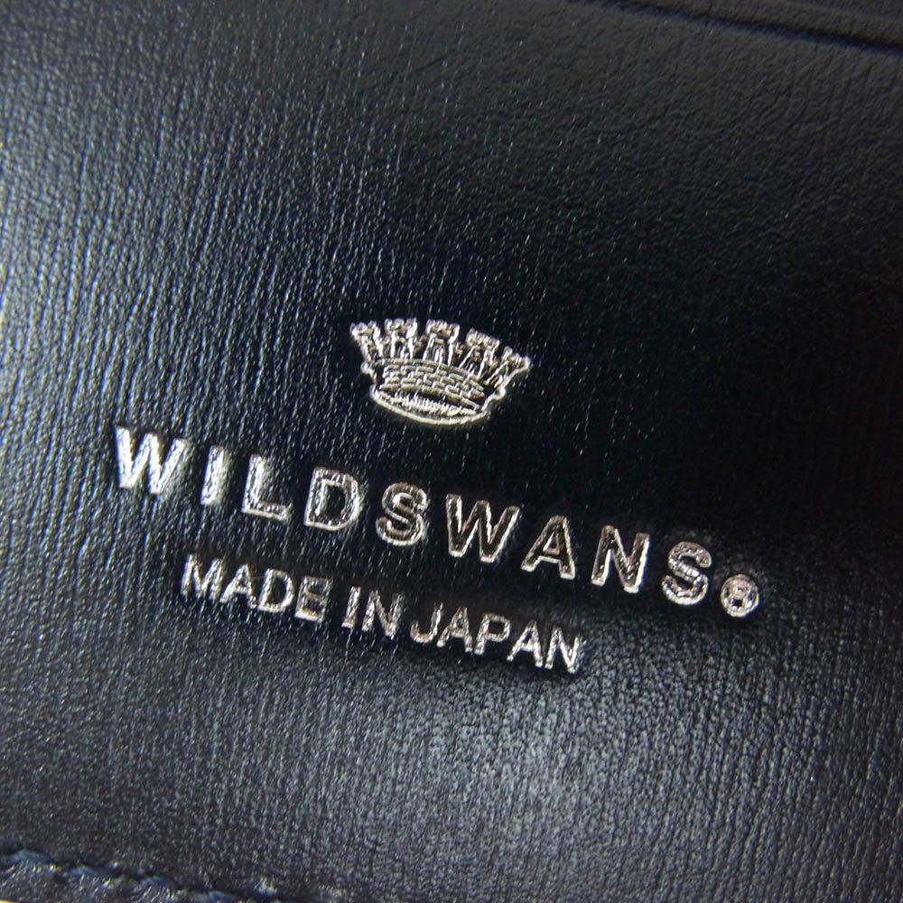 WILDSWANS ワイルドスワンズ 王冠ロゴ SADDLE PULL UP MORRIS