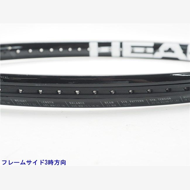 中古 テニスラケット ヘッド スピード MP L 2022年モデル (G2)HEAD SPEED MP L 2022 中古】ヘッド スピード MP L 2022年モデルHEAD SPEED MP L 2022