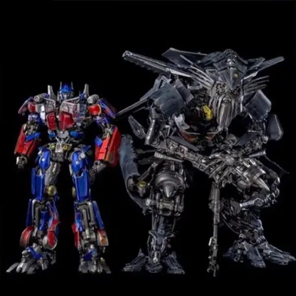 threezero オプティマスプライム ジェットファイア DLX