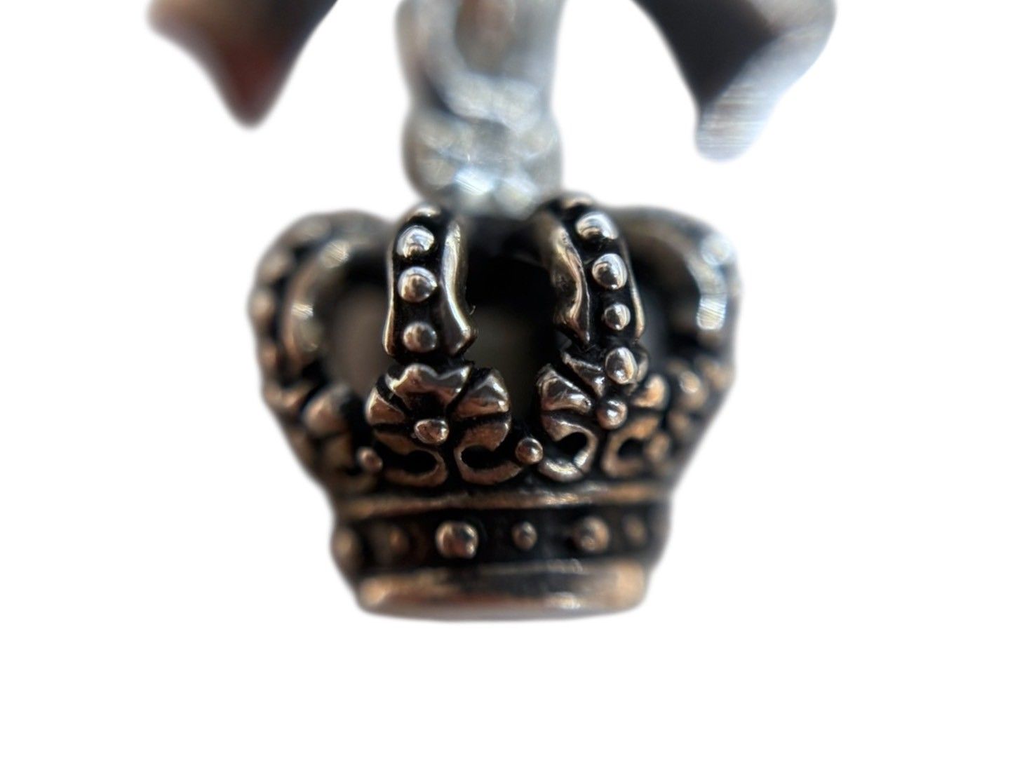 美品!ジャスティンデイビス SEJ360 CROWN STUD ピアス CROWN STUD