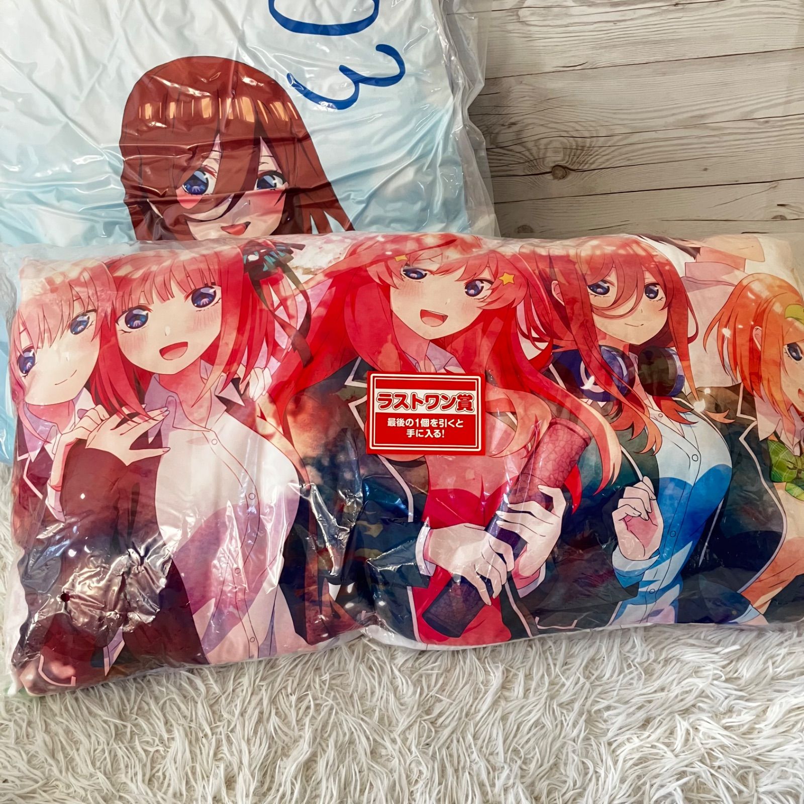 五等分の花嫁 抱き枕