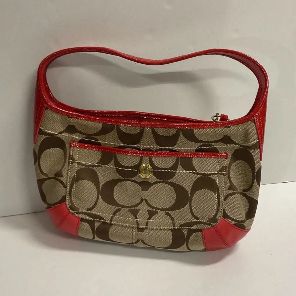 84.COACH シグネチャー ワンショルダーバッグ【併売品】 - メルカリ