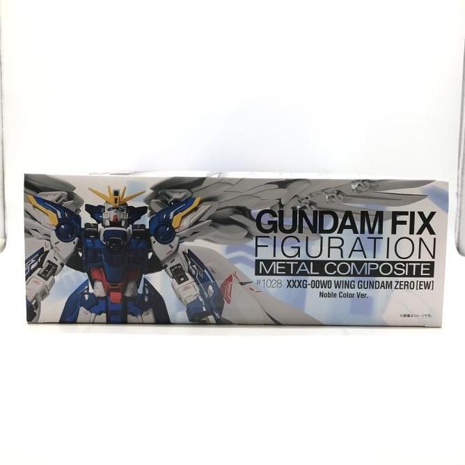 GFF ウイングガンダムゼロ　Noble Color Ver GFFメタルコンポジット)ウイングガンダムゼロEWノーブルカラー