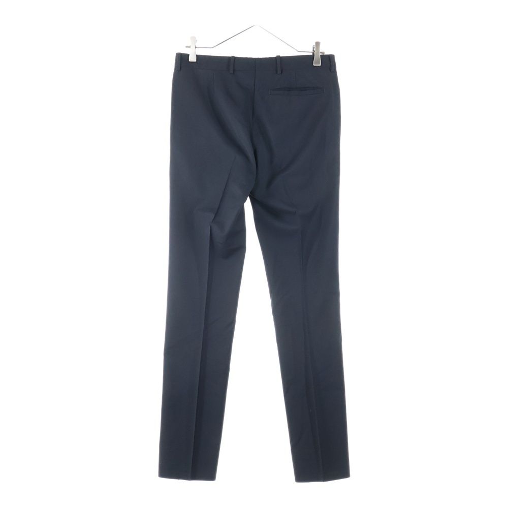 DIOR ディオール WOOL スラック テーパード パンツ ブラック4EH1071080