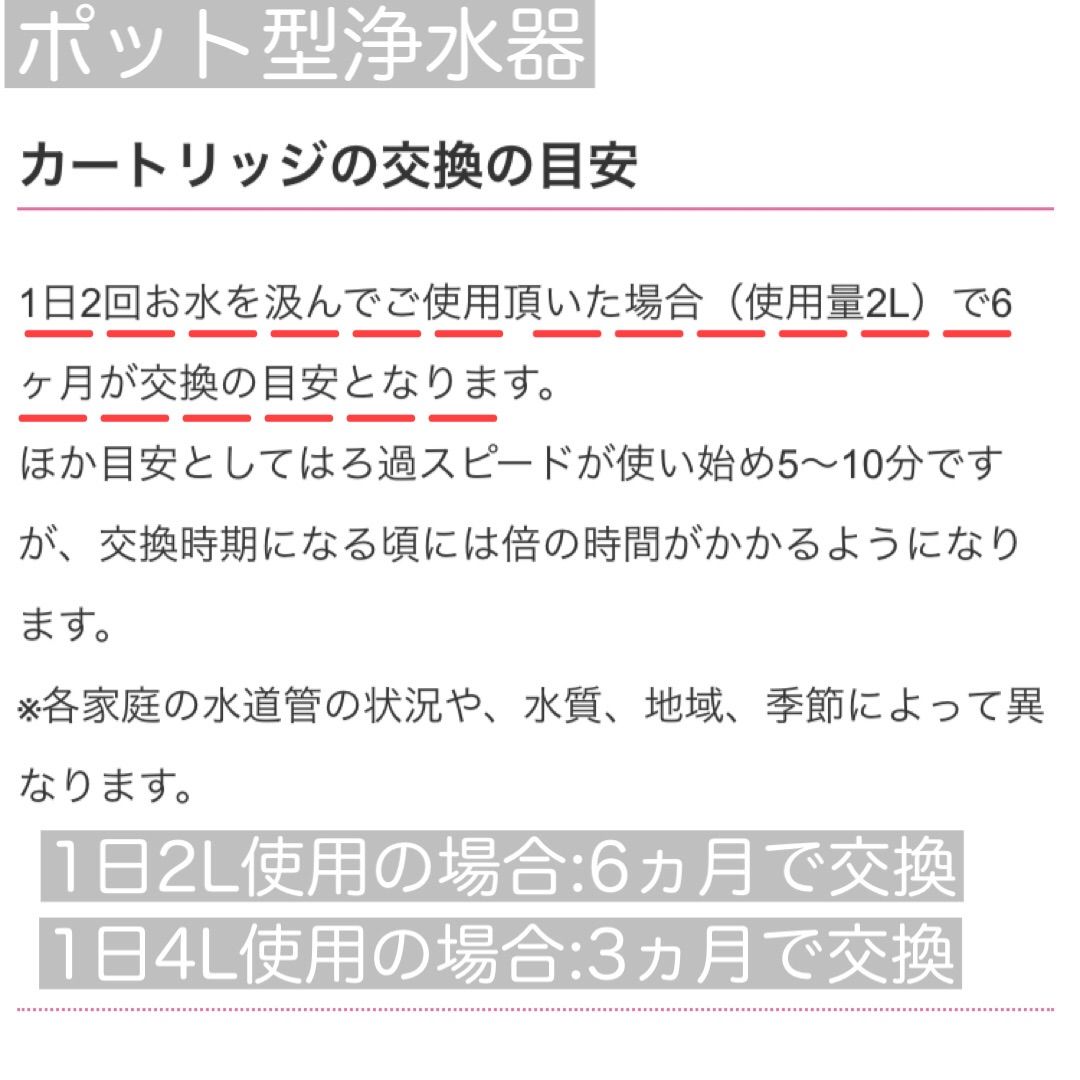 和蓮ポット型浄水器 豆乳甘酒レシピ付き