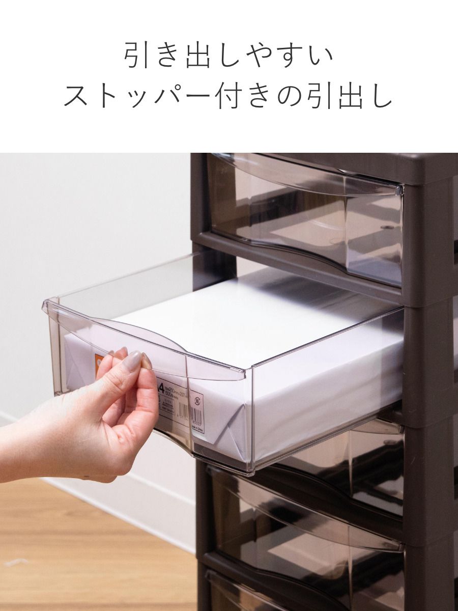 デスク収納 サイドチェスト