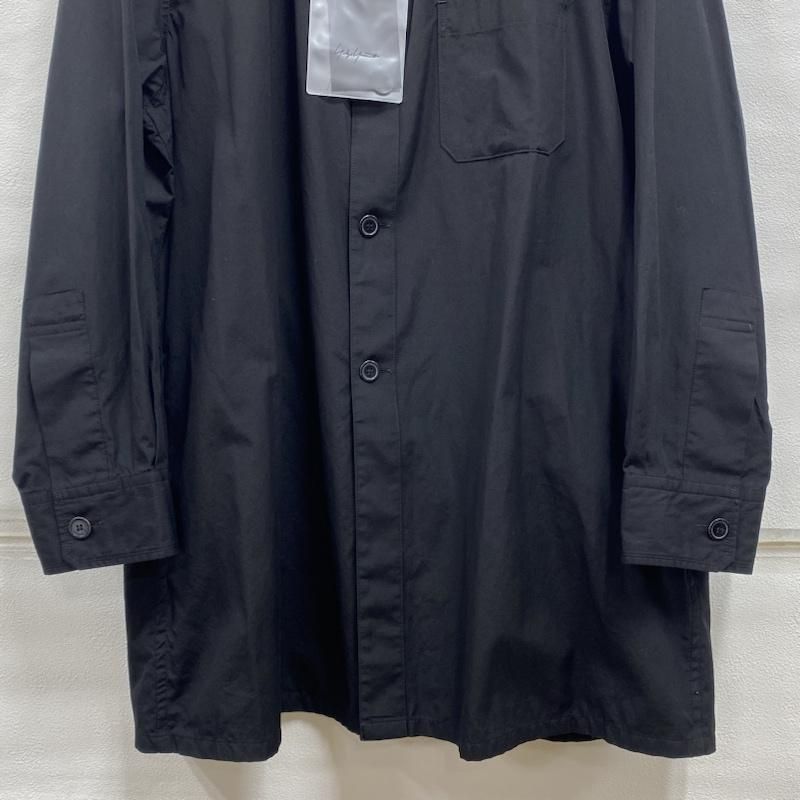 Yohji Yamamoto pour homme トッパーシャツブラック C6hfhWrc2Rnh.jpg?width=768