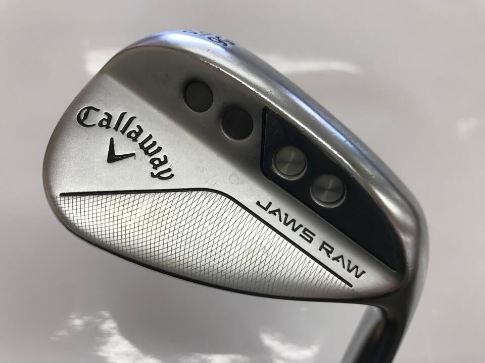【即納】JAWS RAW クロム | 56 | S | NSプロ950GH neo | 中古 | ウェッジ | キャロウェイ