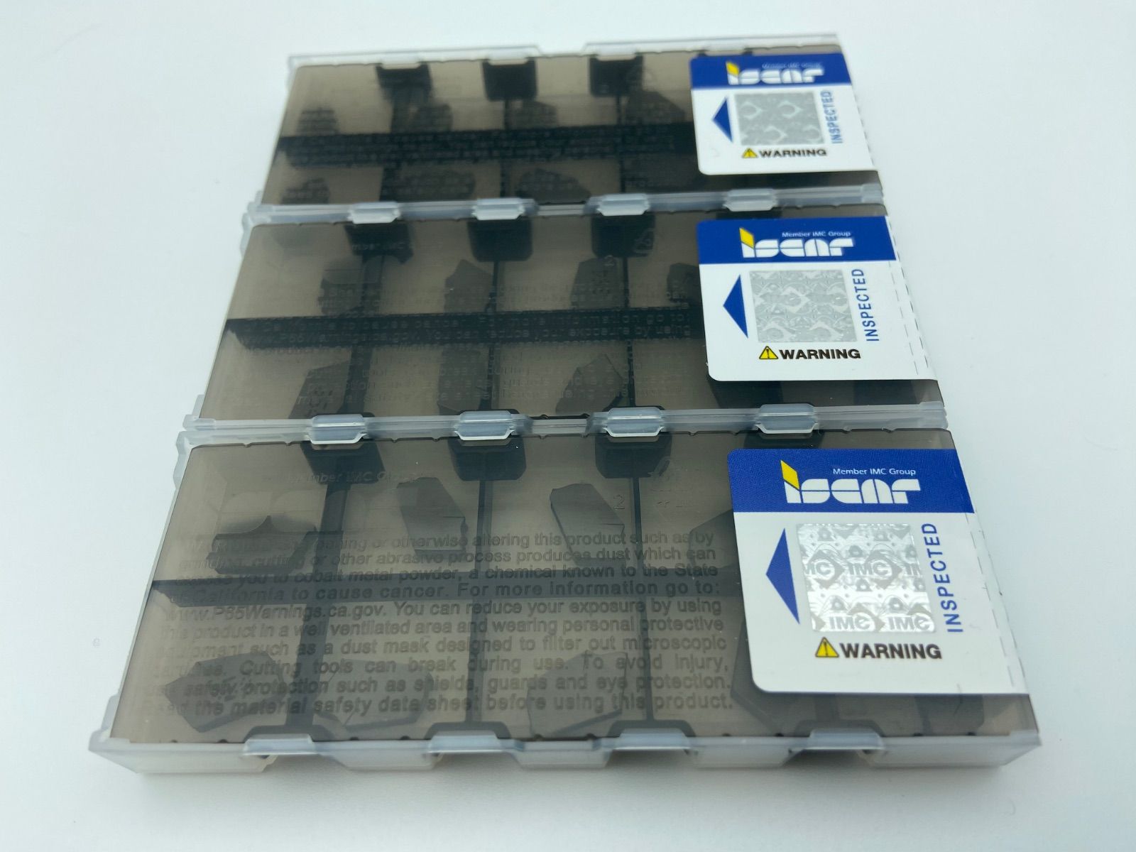 ISCARチップ3箱セット Iscarチップ3箱セット