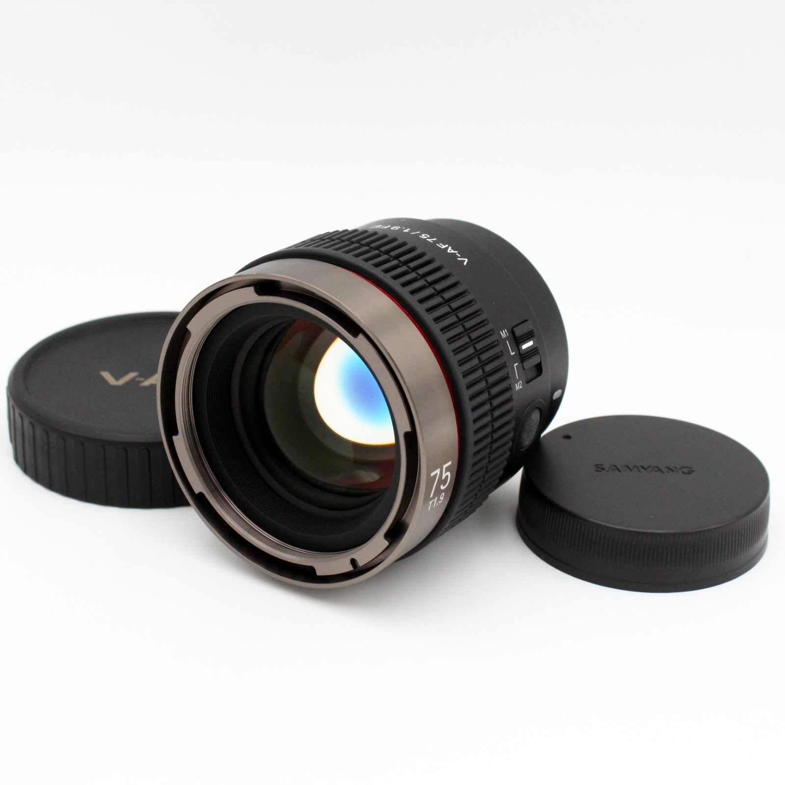 【新品級】V-AF 75mm T1.9 FE ソニー α Eマウント#5829 新品級】V-AF 75mm T1.9 FE ソニー α Eマウント#5829 - メルカリ