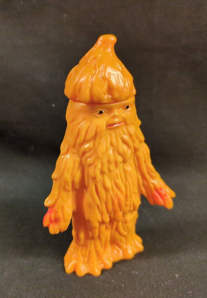 TAA3 ブルマァク ミニソフビ メトロン星人 100mm 橙成型 - メルカリ