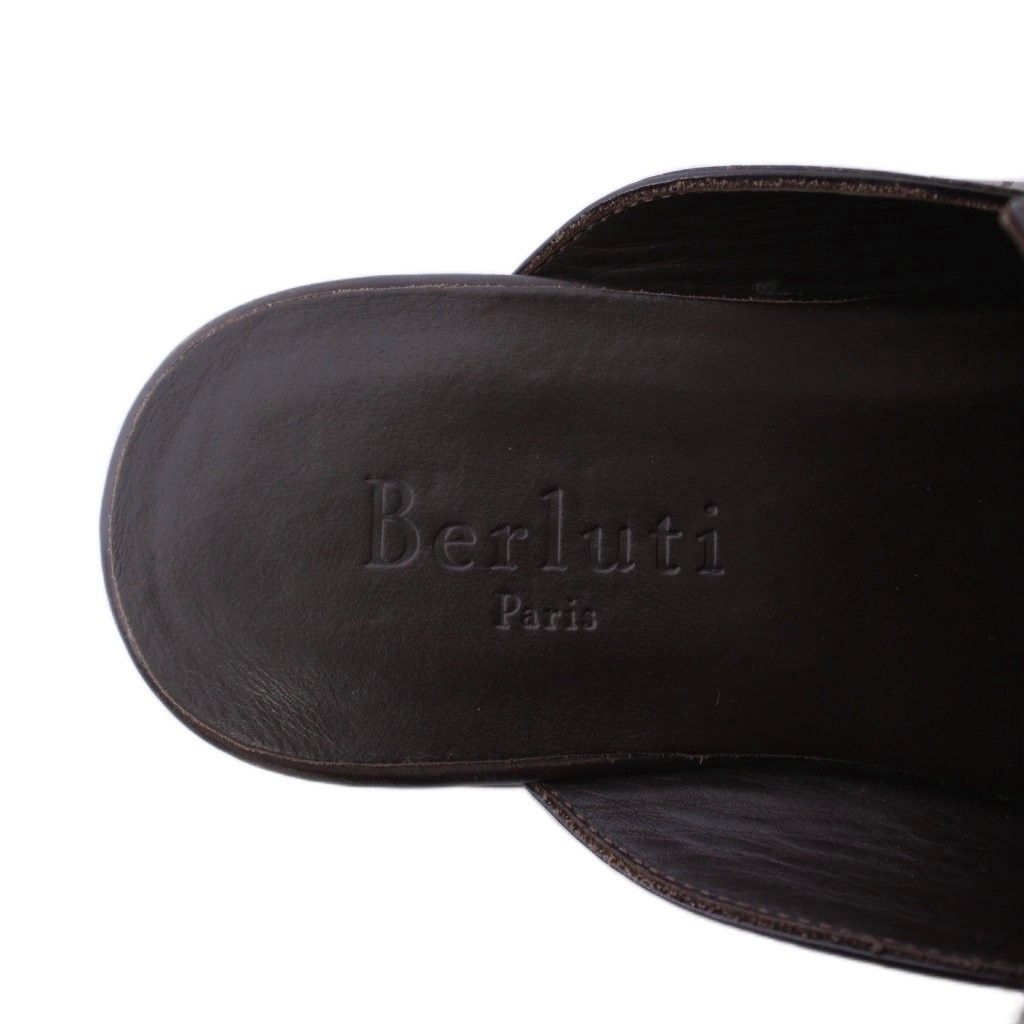 ベルルッティ Berluti サイラス オマーン レザー カリグラフィ