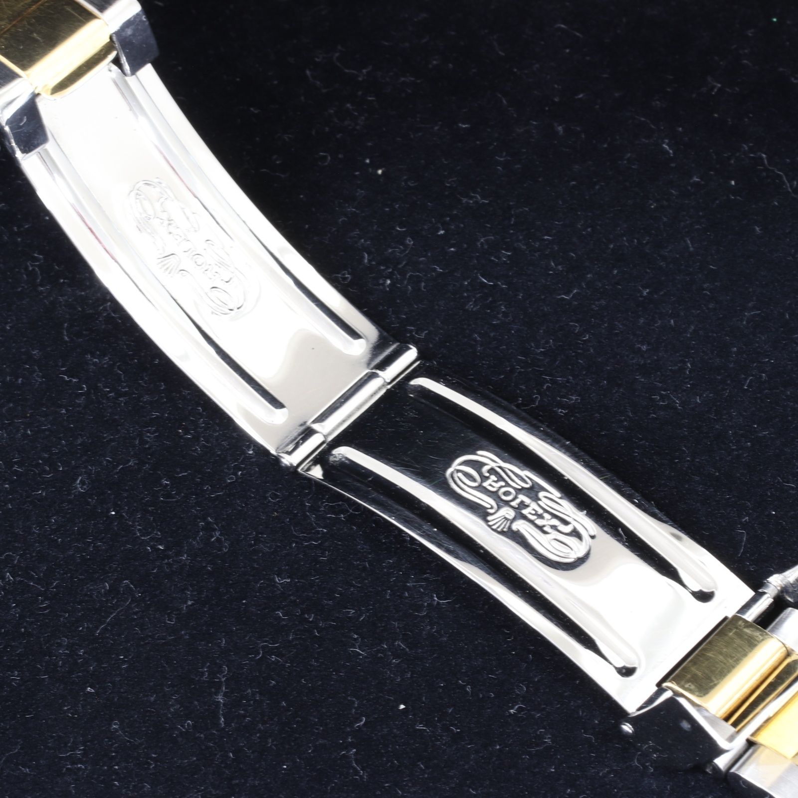 IT04KUI5P730 ROLEX ロレックス サブマリーナ YG×SS コンビ ベルト