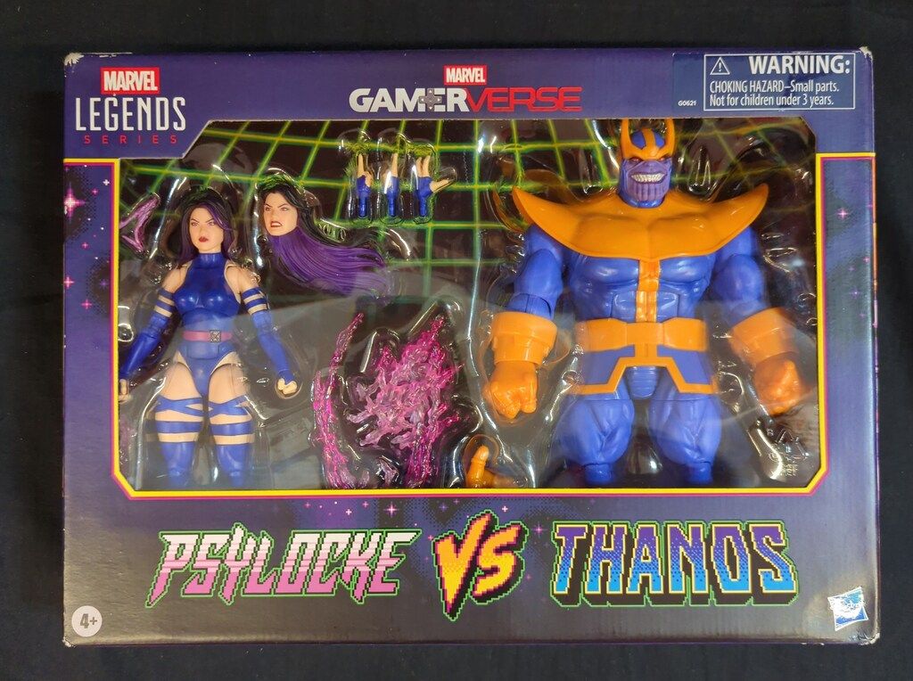 マーベルレジェンド ゲーマーバース サイロックvsサノス マーベルレジェンド・シリーズ ゲーマーバース サイロック VS