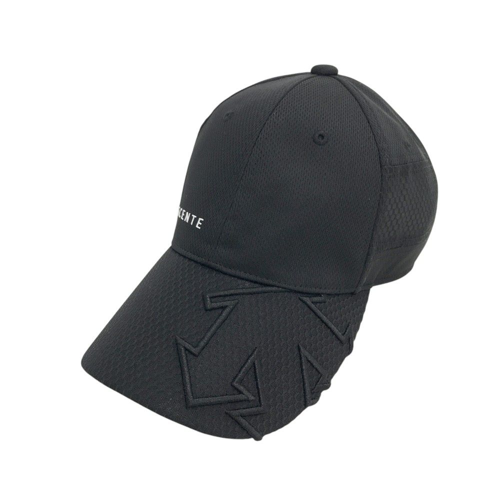 DESCENTE GOLF デサントゴルフ  キャップ  ブラック系 F(57-59cm) [240101293565] ゴルフウェア ストスト