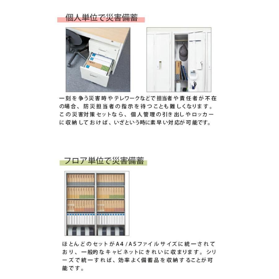 災害ヘルメットセット