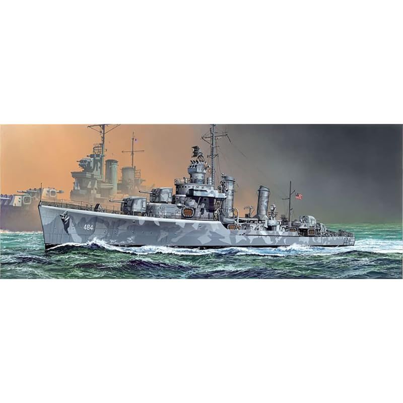 プラッツ ドラゴン 1/350 第二次世界大戦 アメリカ海軍