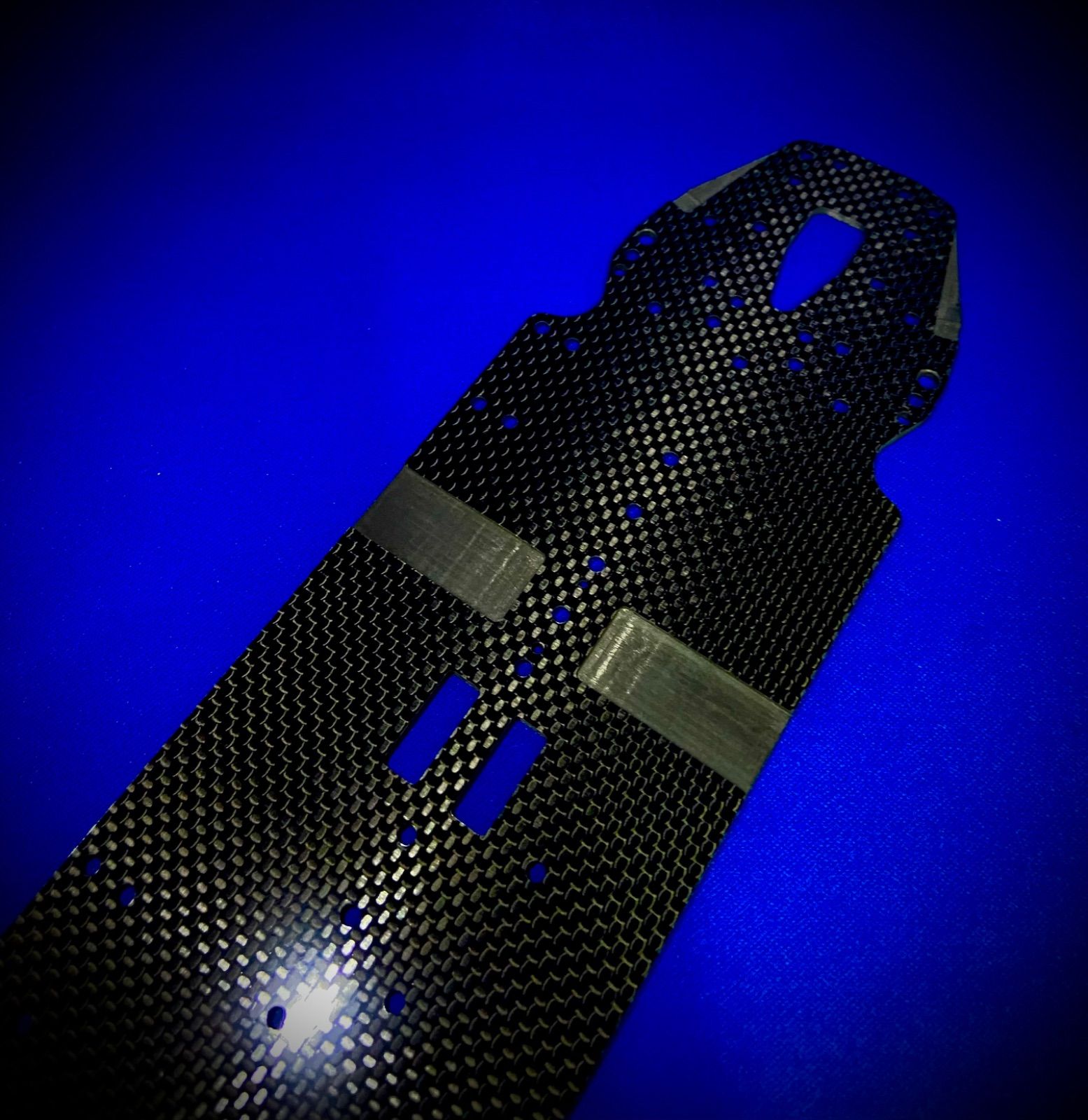 特注2.2㎜　Awesomatix オーソマ　A800MMX用 シャーシ 蕨山 AWESOMATIX オーソマティックス A800MMX用シャーシ 特注綾織 蕨