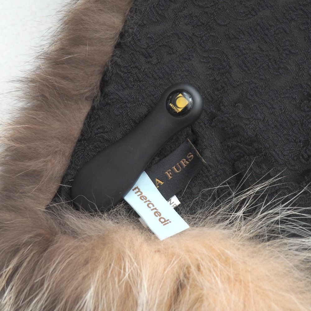 □美品□SAGA FURS サガファーズ ストール ムーンバット