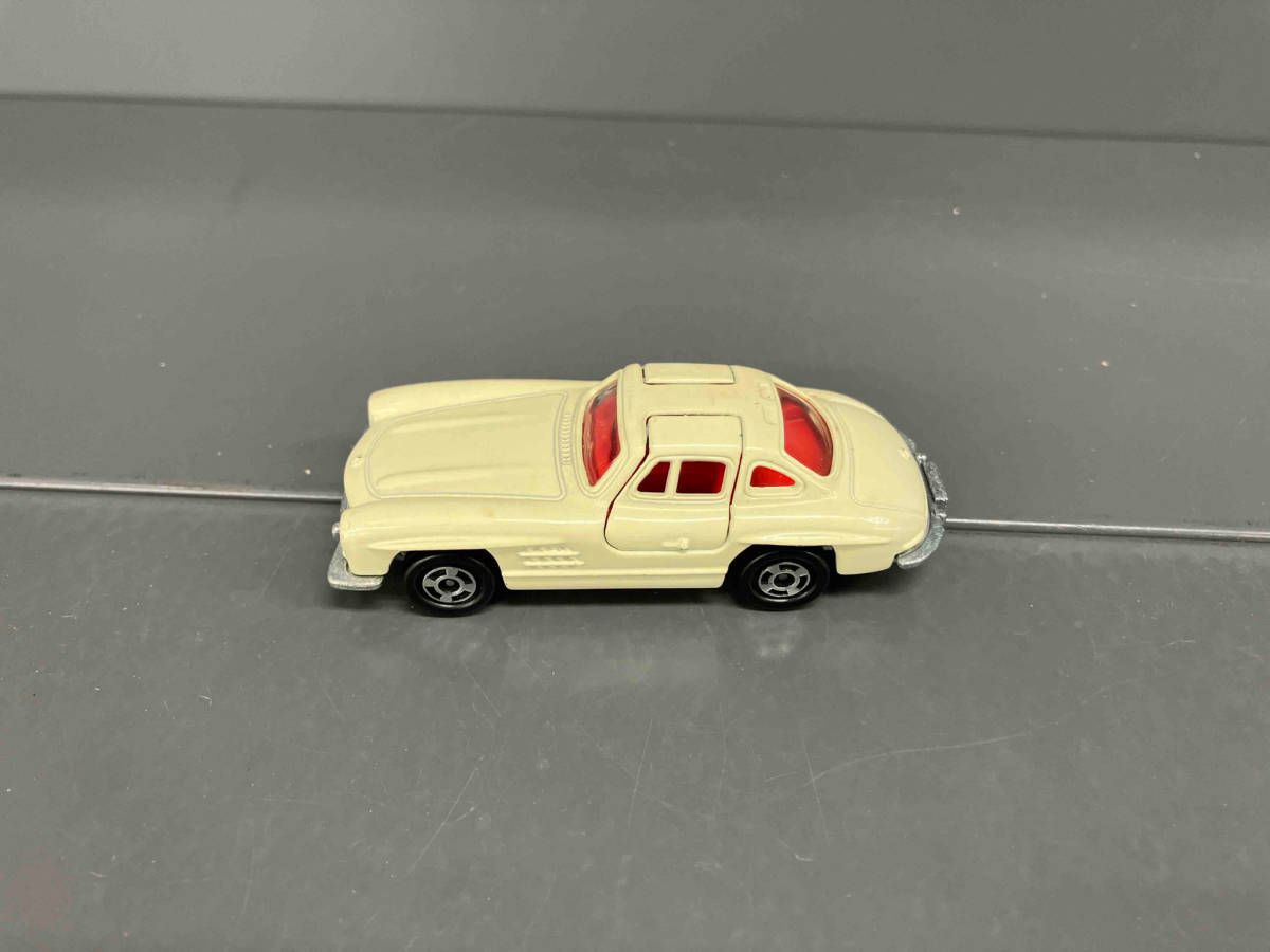 トミカ F19 メルセデスベンツ 300SL クリーム色 シート:赤 2F